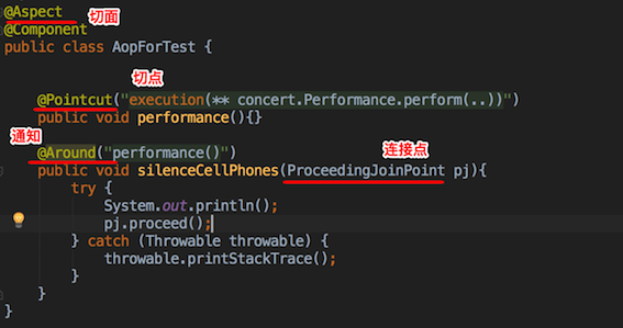 aop例子说明