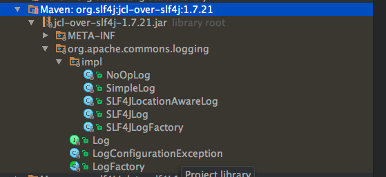 jcl-over-slf4j